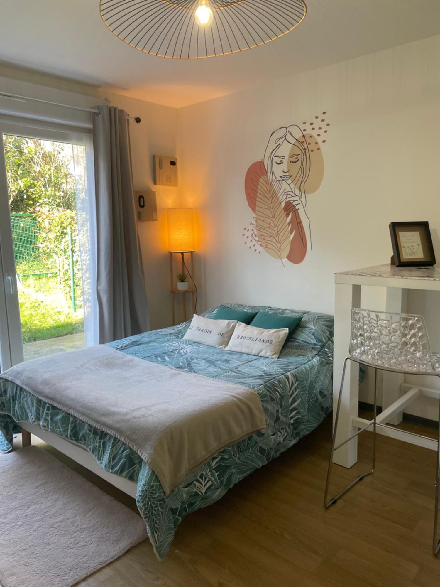 Apartmán Le Jardin De Broceliande Ploërmel Exteriér fotografie